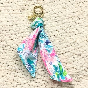 Lilly Pulitzer keychain